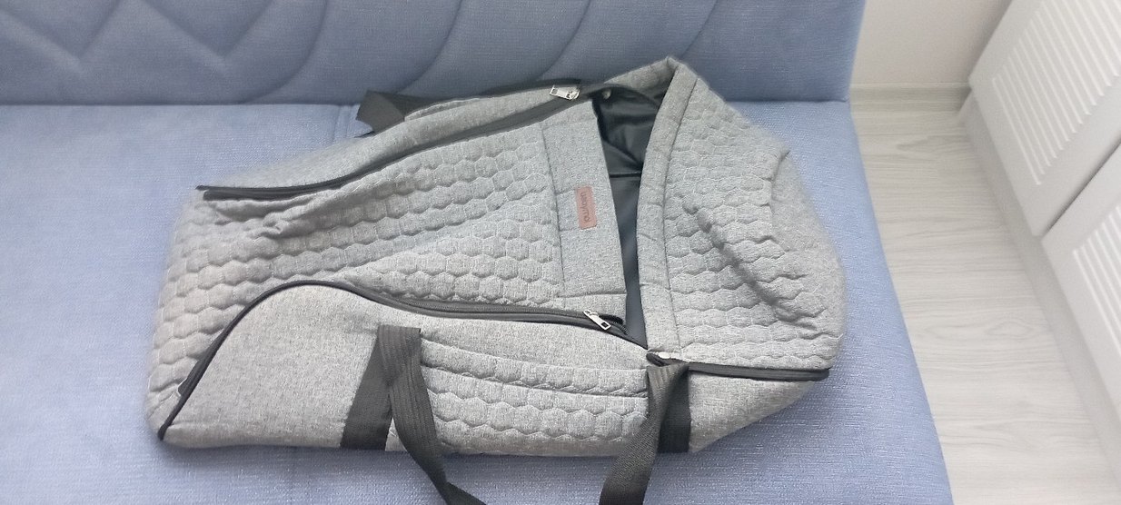 Gri portbebe - Görsel 2