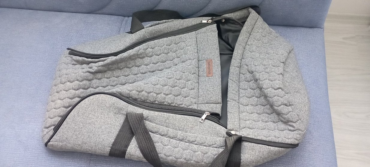 Gri portbebe - Görsel 4