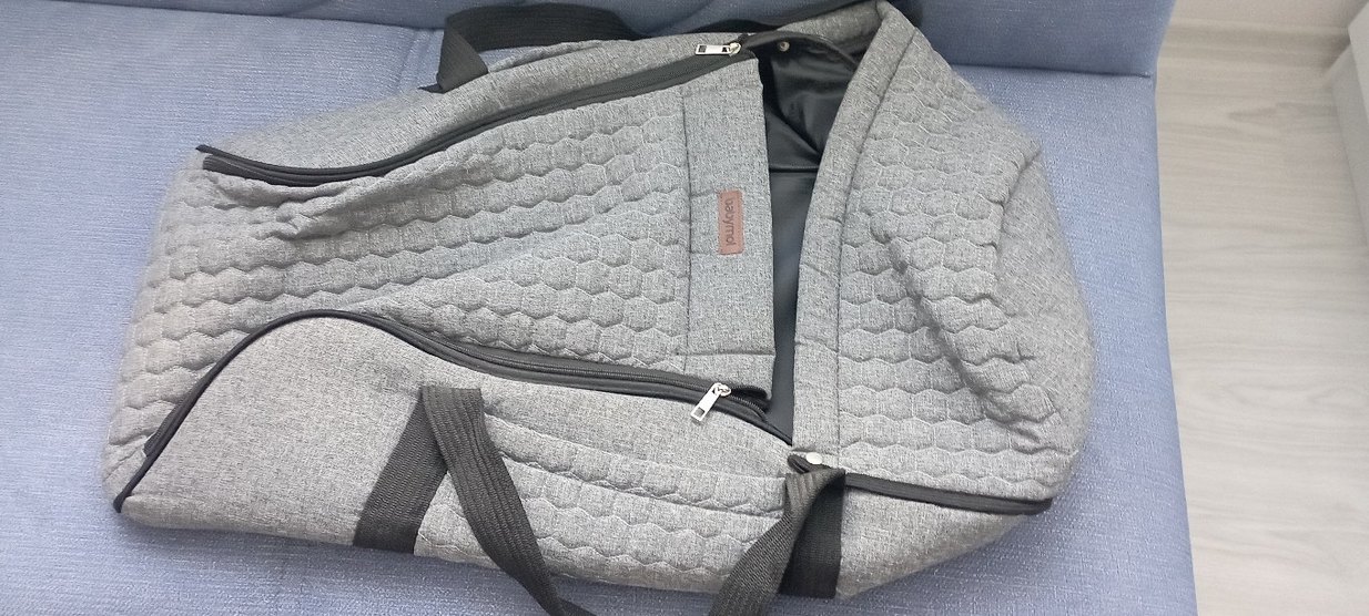 Gri portbebe - Görsel 3