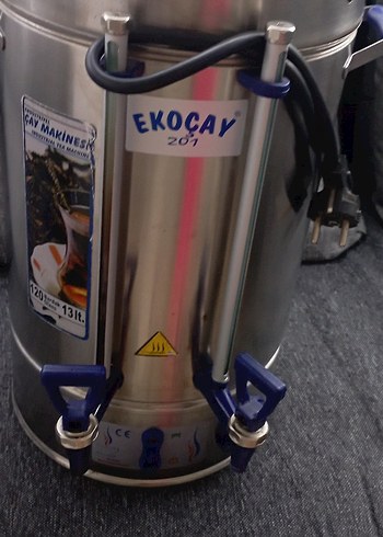 Gri EKOCAY 201 Çay Makinesi - Görsel 3