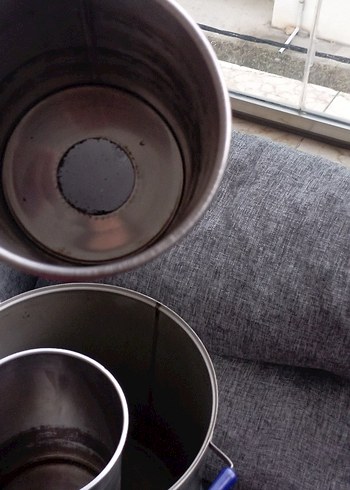 Gri EKOCAY 201 Çay Makinesi - Görsel 10