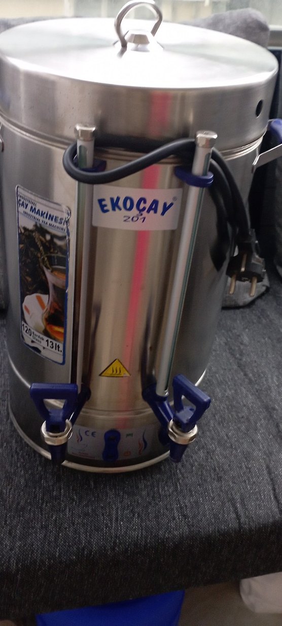 Gri EKOCAY 201 Çay Makinesi - Görsel 3