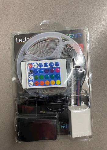 Ledo Çok Renkli LED Şerit Seti