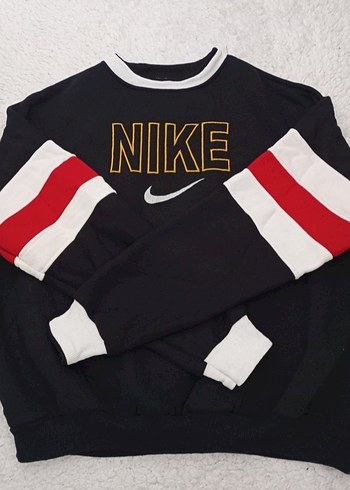 Nike Siyah Spor Sweatshirt