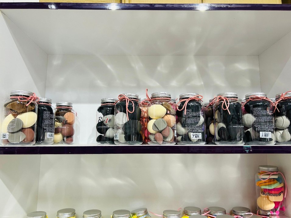 Renkli Makyaj Süngeri Seti - Görsel 2