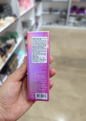 Pure Beauty Pembe BB balm - Görsel 3