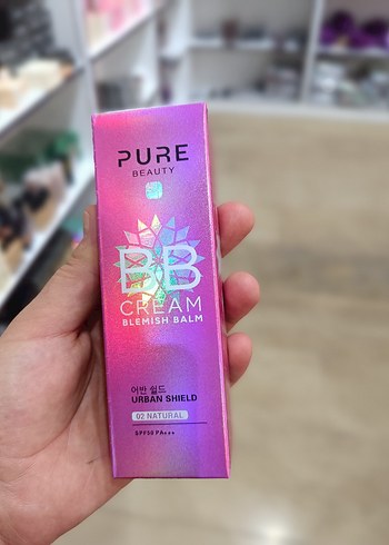 Pure Beauty Pembe BB balm - Görsel 2