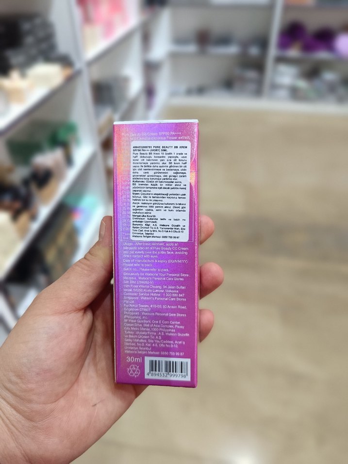 Pure Beauty Pembe BB balm - Görsel 3