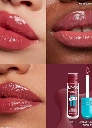 Canlı Kırmızı Renkli Dudak Parlatıcısı 07 - Görsel 2