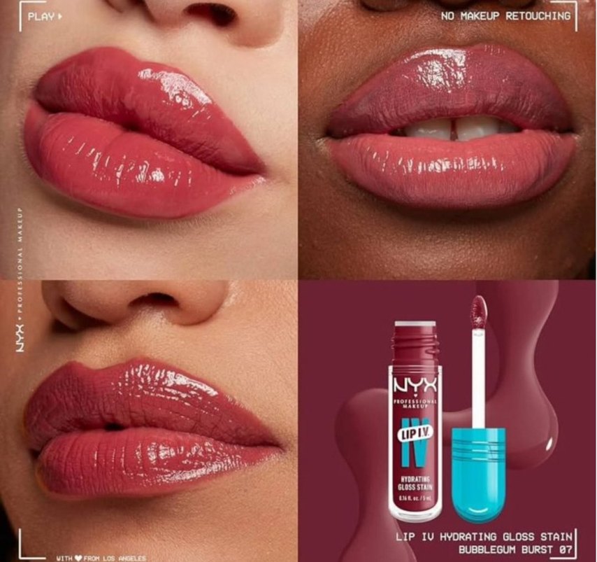 Canlı Kırmızı Renkli Dudak Parlatıcısı 07 - Görsel 2