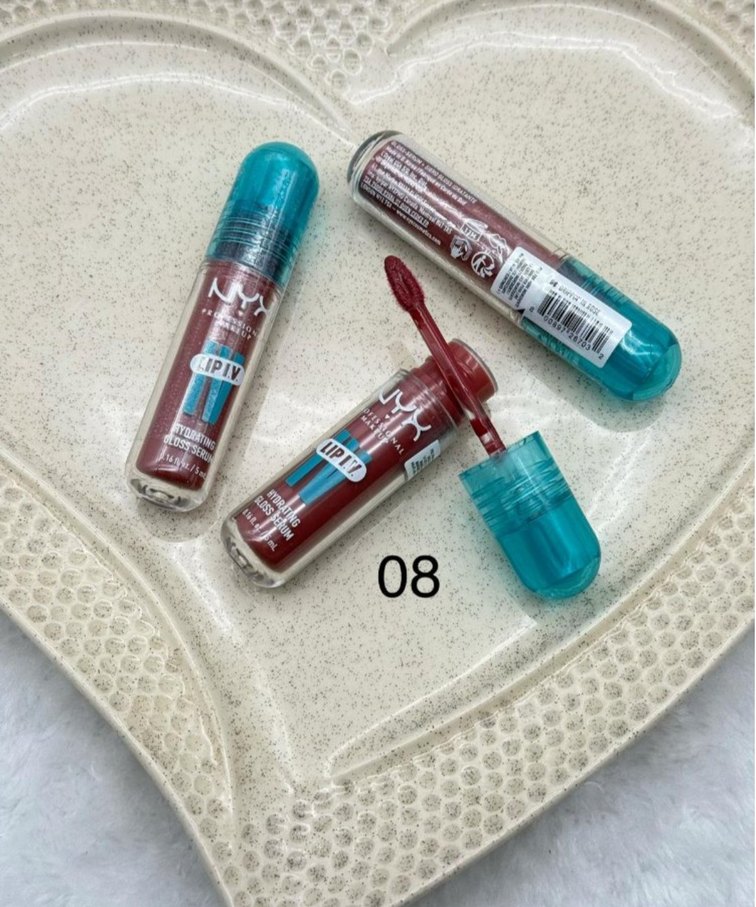 Canlı Kırmızı Renkli Dudak Parlatıcısı 07 - Görsel 3