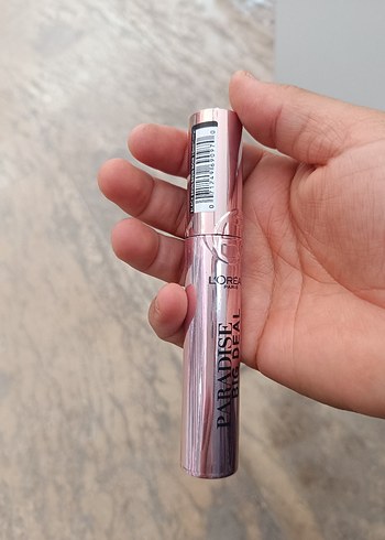 Parlak Pembe L'Oréal Paradise Big Ideal Maskara - Görsel 3