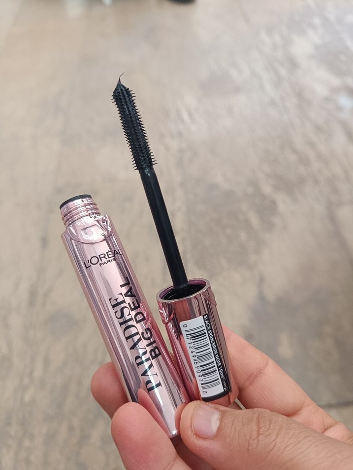 Parlak Pembe L'Oréal Paradise Big Ideal Maskara - Görsel 2