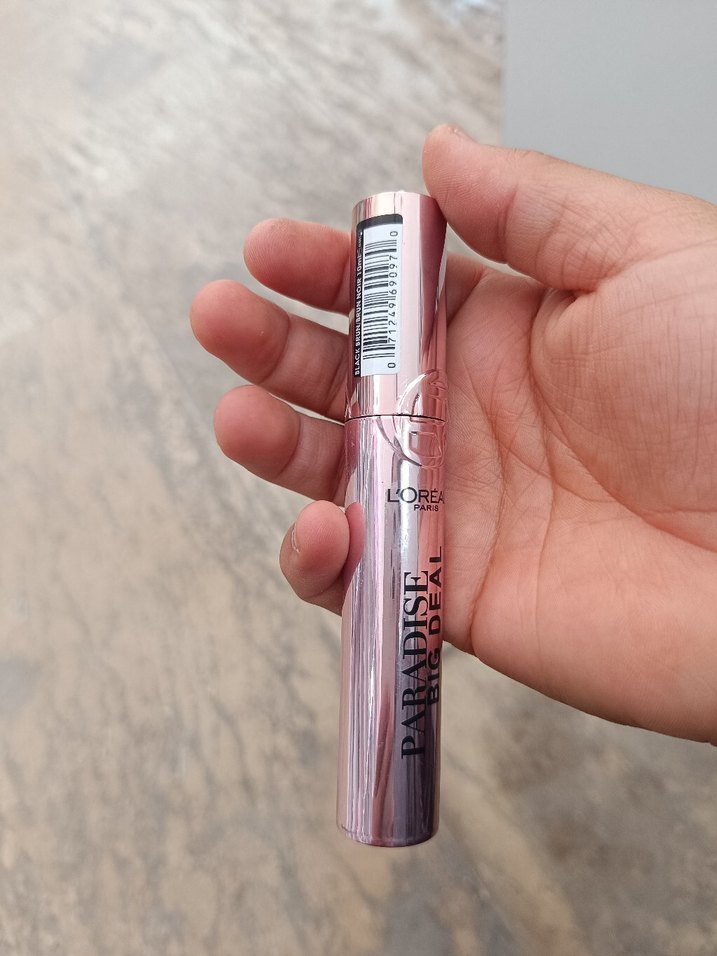 Parlak Pembe L'Oréal Paradise Big Ideal Maskara - Görsel 3