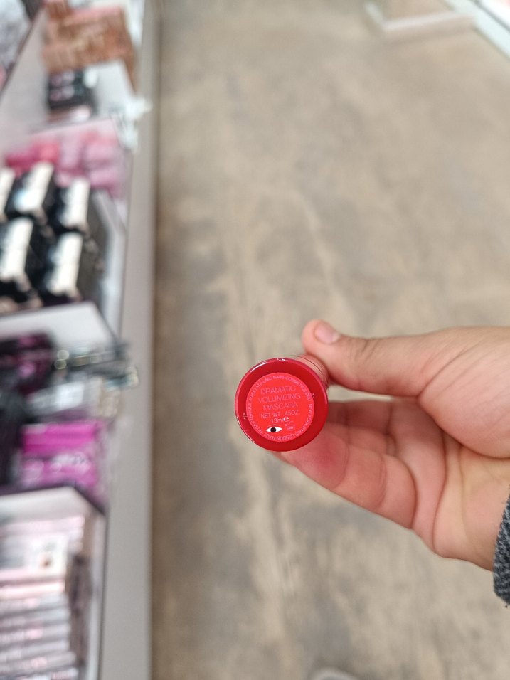 Koyu Kırmızı NARS Maskara - Görsel 3