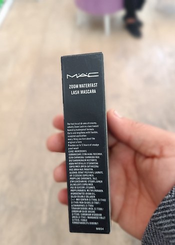 MAC Siyah Zoom Maskara - Görsel 2