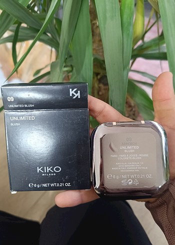 KIKO Milano Pembe Allık 6g - Görsel 2