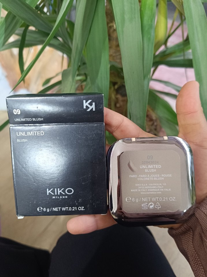 KIKO Milano Pembe Allık 6g - Görsel 2