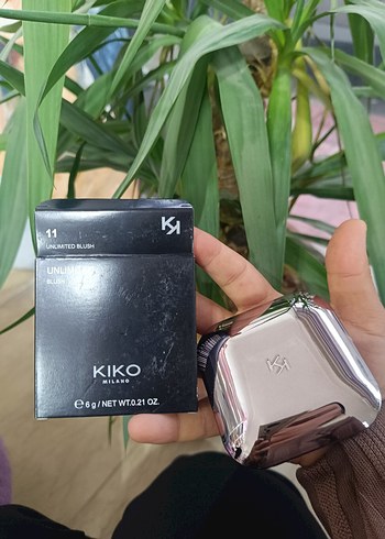 KIKO Milano 11 Numara Açık Pembe Allık - Görsel 2