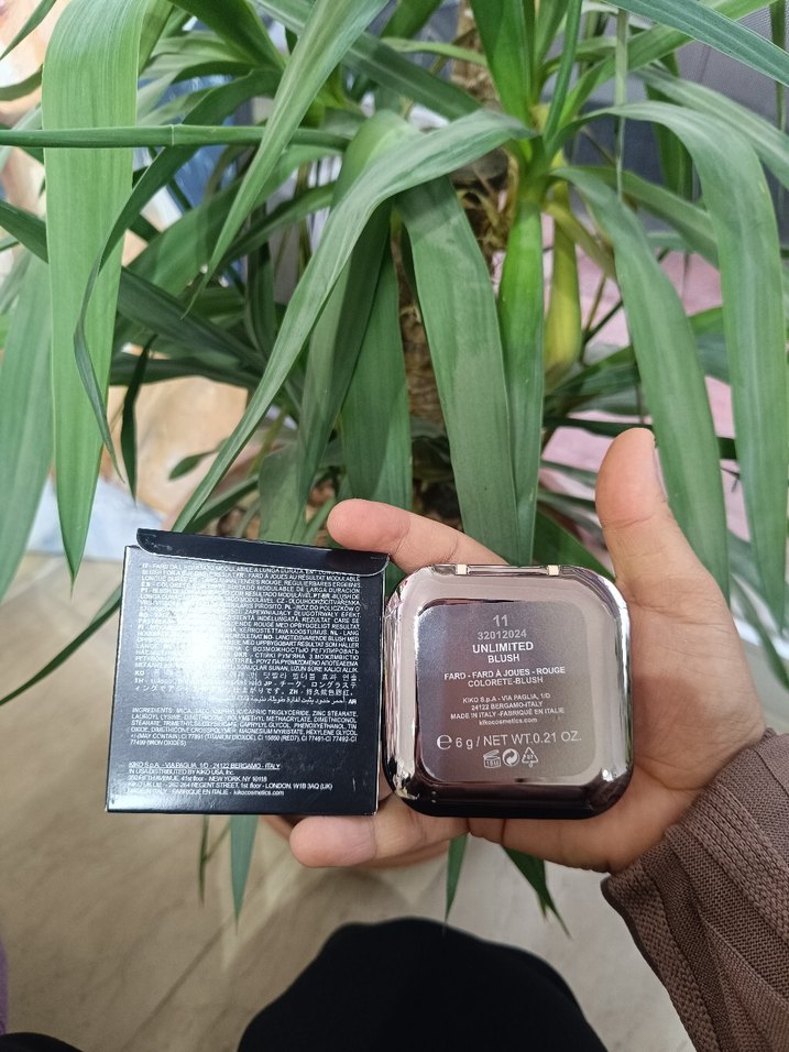 KIKO Milano 11 Numara Açık Pembe Allık - Görsel 3