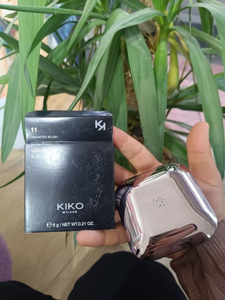 KIKO Milano 11 Numara Açık Pembe Allık - Görsel 2