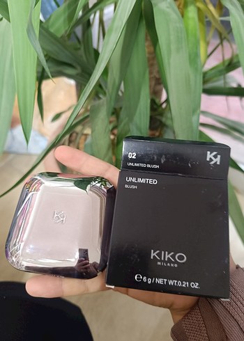 KIKO Unlimited Pudra Allık 6g Pastel Pembe - Görsel 2