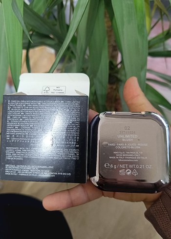 KIKO Unlimited Pudra Allık 6g Pastel Pembe - Görsel 3