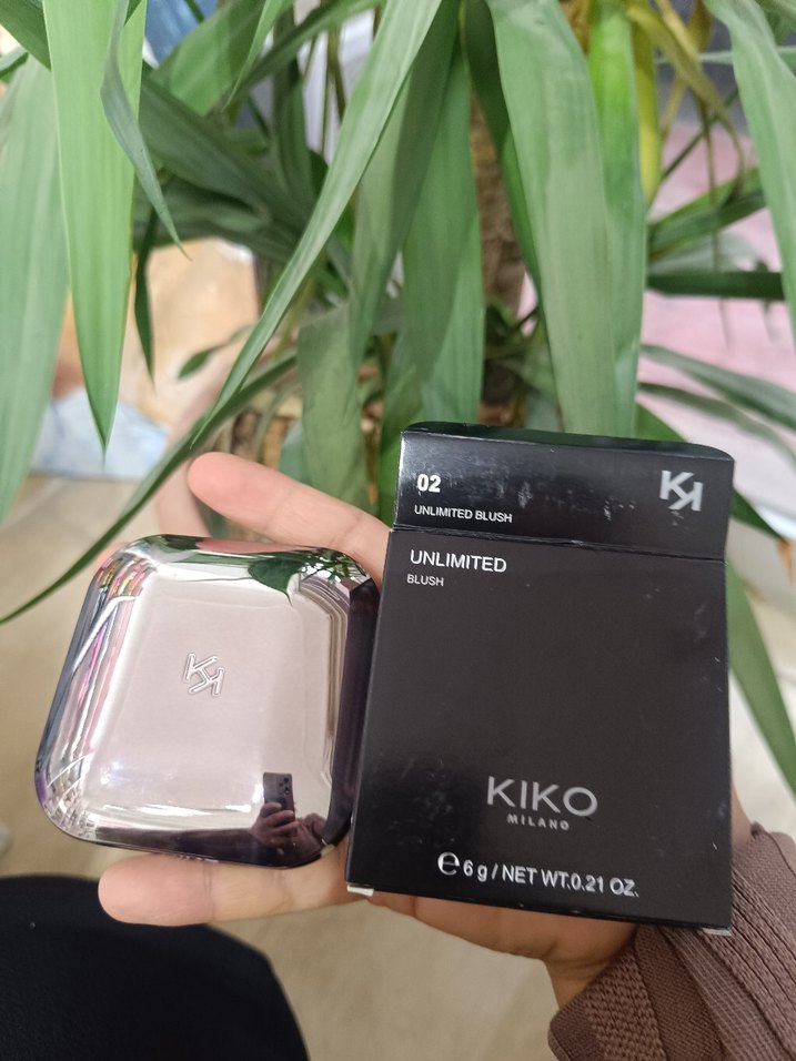 KIKO Unlimited Pudra Allık 6g Pastel Pembe - Görsel 2