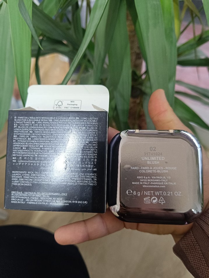 KIKO Unlimited Pudra Allık 6g Pastel Pembe - Görsel 3