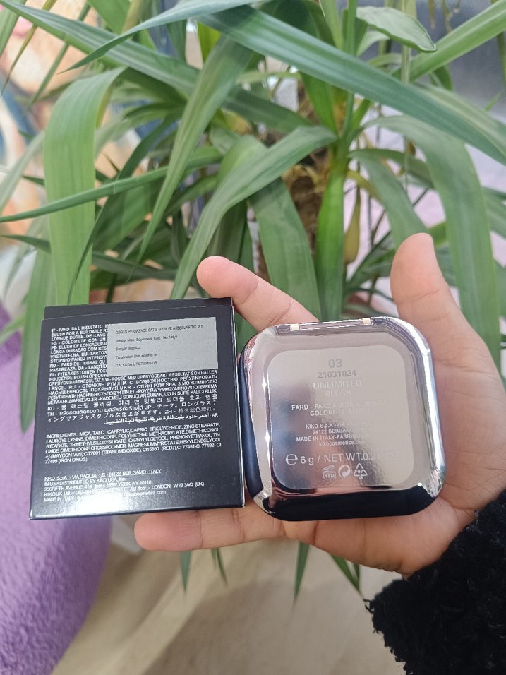 Kiko Milano Unlimited Allık 6g - Görsel 3