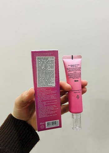 Pure Beauty Pembe CC Krem - Görsel 2