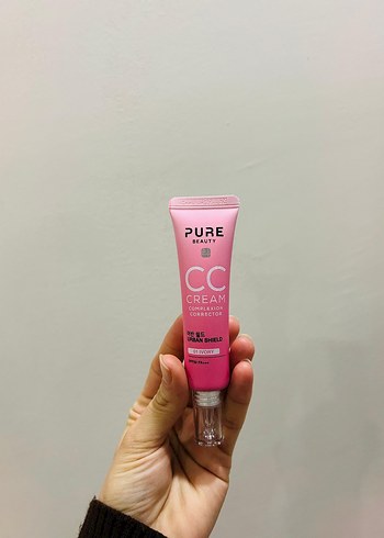 Pure Beauty Pembe CC Krem - Görsel 3