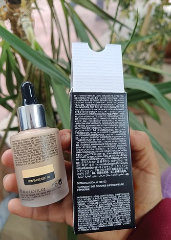 KIKO Sıvı Ten Makyajı SPF15 Beige - Görsel 2