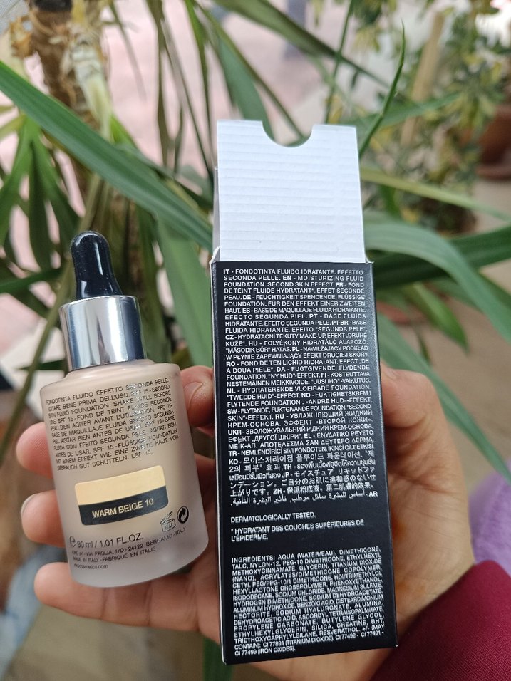 KIKO Sıvı Ten Makyajı SPF15 Beige - Görsel 2