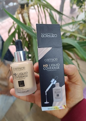 Catrice HD Sıvı Kapatıcı Fondöten 30ml - Görsel 2