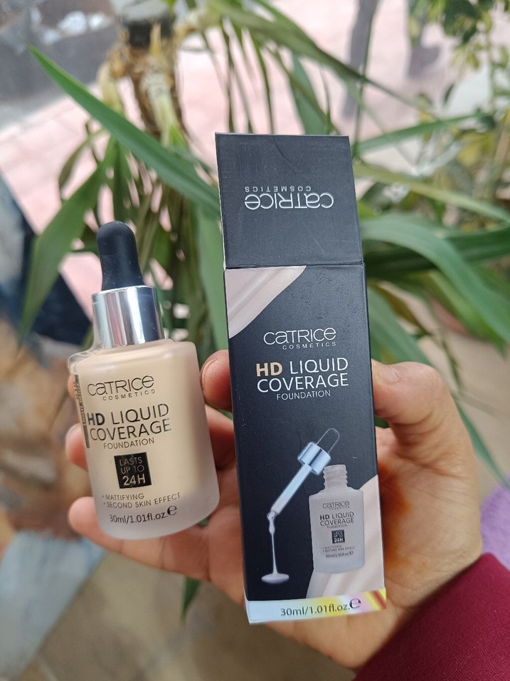 Catrice HD Sıvı Kapatıcı Fondöten 30ml - Görsel 2