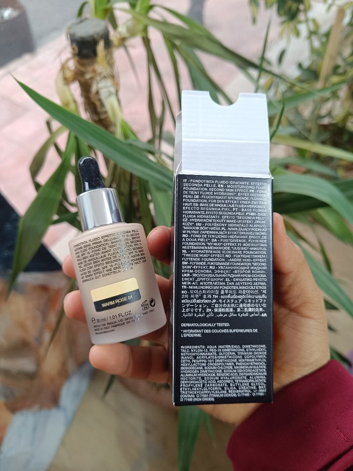 KIKO Sıvı Ten Makyajı SPF 15, Açık Bej - Görsel 2
