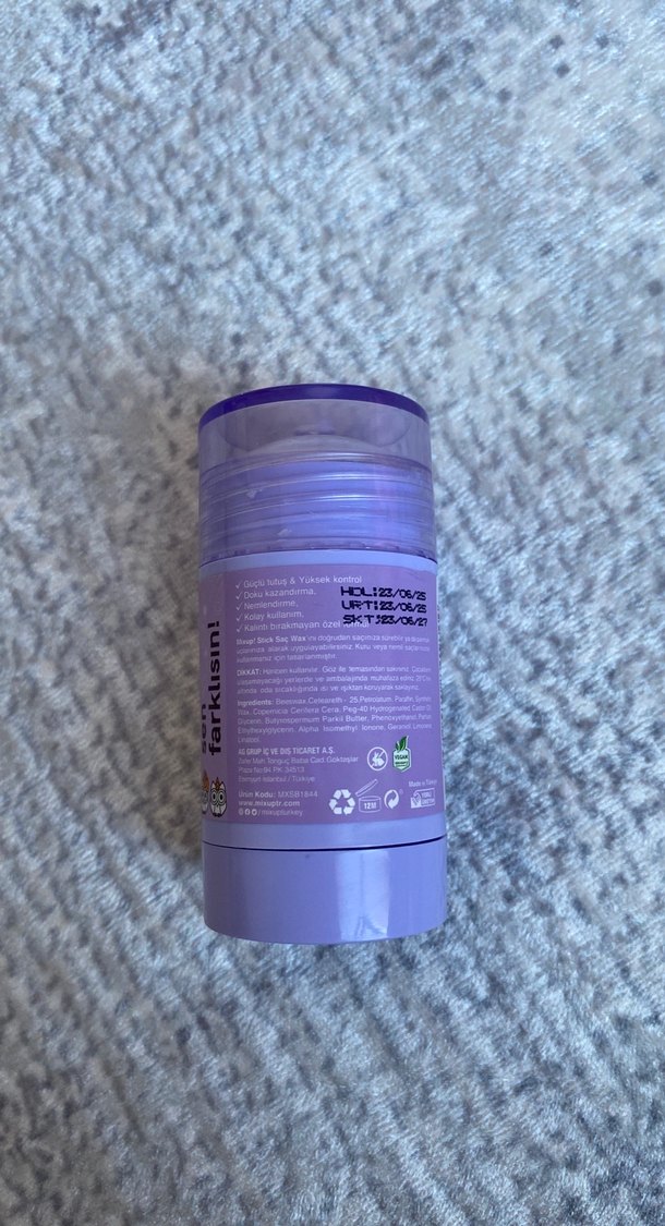 Mixup Saç Stick Wax 35g - Görsel 3