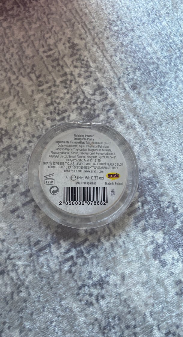 Beaulis finish ıt transparan pudra - Görsel 2