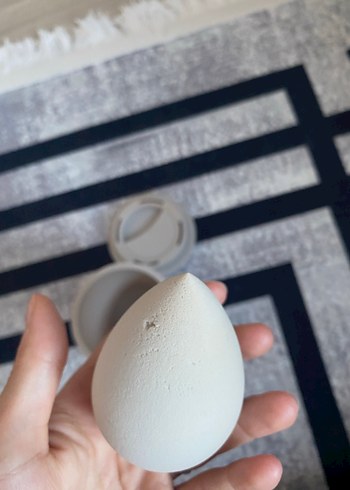 Nascita pro Bej Makyaj Süngeri ve Saklama Kutusu - Görsel 4