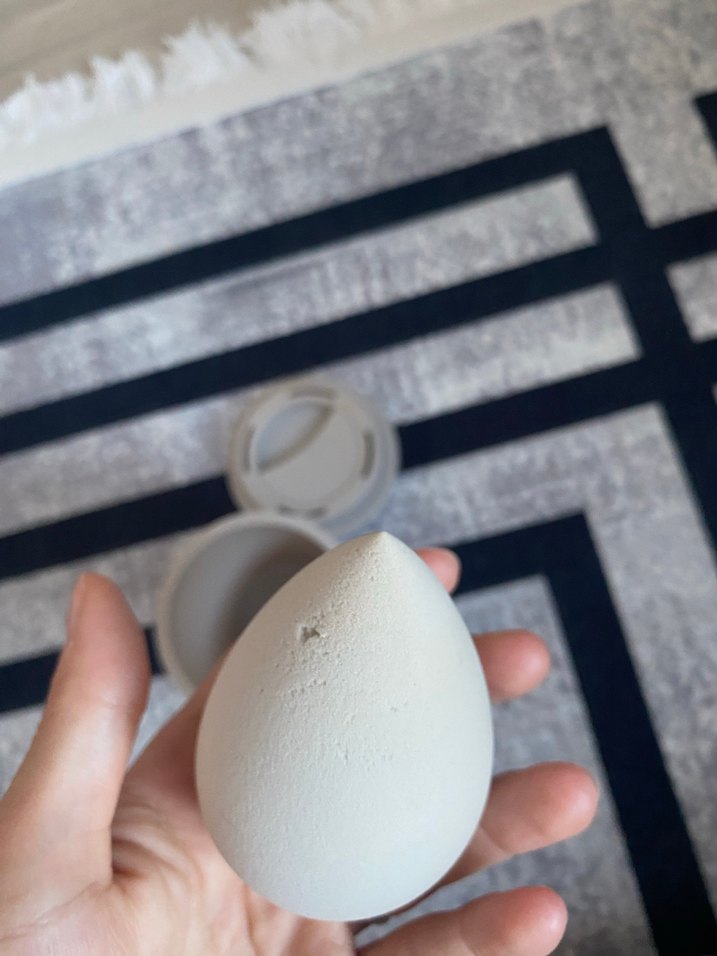 Nascita pro Bej Makyaj Süngeri ve Saklama Kutusu - Görsel 4