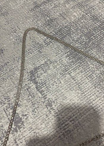 Yılan Desenli Zincir Detaylı Kadın Vücut Zinciri - Görsel 8