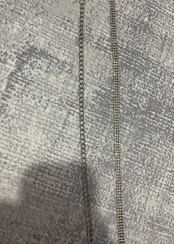 Yılan Desenli Zincir Detaylı Kadın Vücut Zinciri - Görsel 4