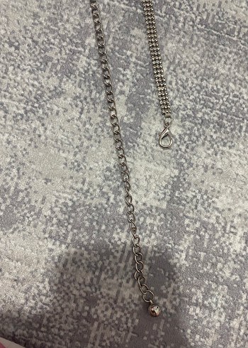 Yılan Desenli Zincir Detaylı Kadın Vücut Zinciri - Görsel 3