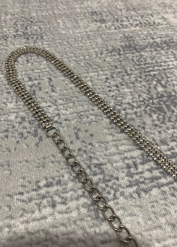 Yılan Desenli Zincir Detaylı Kadın Vücut Zinciri - Görsel 2