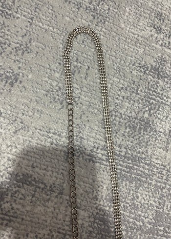 Yılan Desenli Zincir Detaylı Kadın Vücut Zinciri - Görsel 5