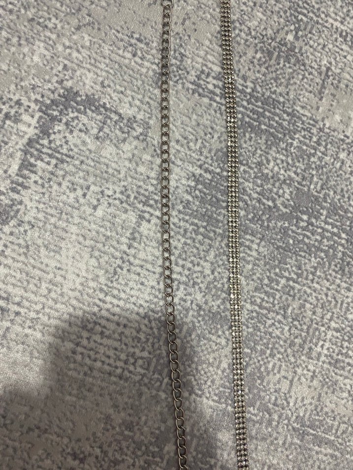 Yılan Desenli Zincir Detaylı Kadın Vücut Zinciri - Görsel 4