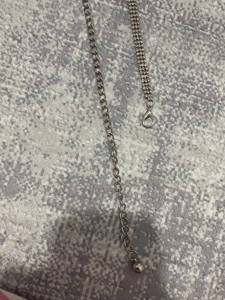 Yılan Desenli Zincir Detaylı Kadın Vücut Zinciri - Görsel 3