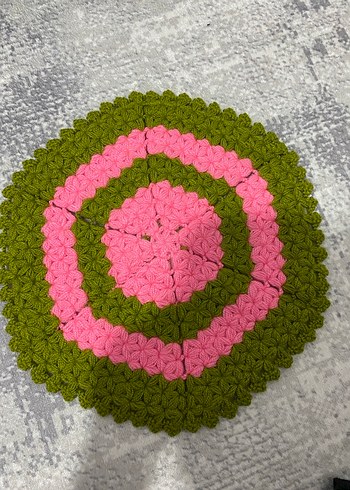 Renkli Örgü Banyo Süngeri - Görsel 3