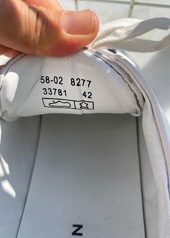 Beyaz Velcro Bağcıklı Erkek Spor Ayakkabı - Görsel 2